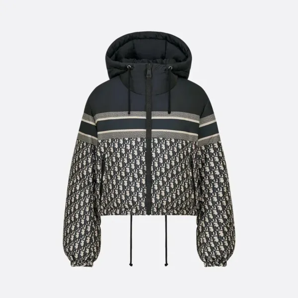 "CD" PUFFER JACKET