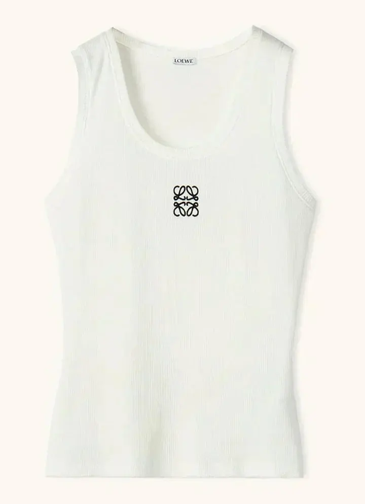 FRONT LOGO TANK TOP