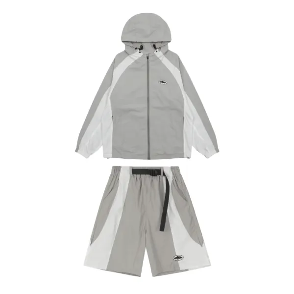"CRTZ" Grey Windbreaker (Set oder einzeln)
