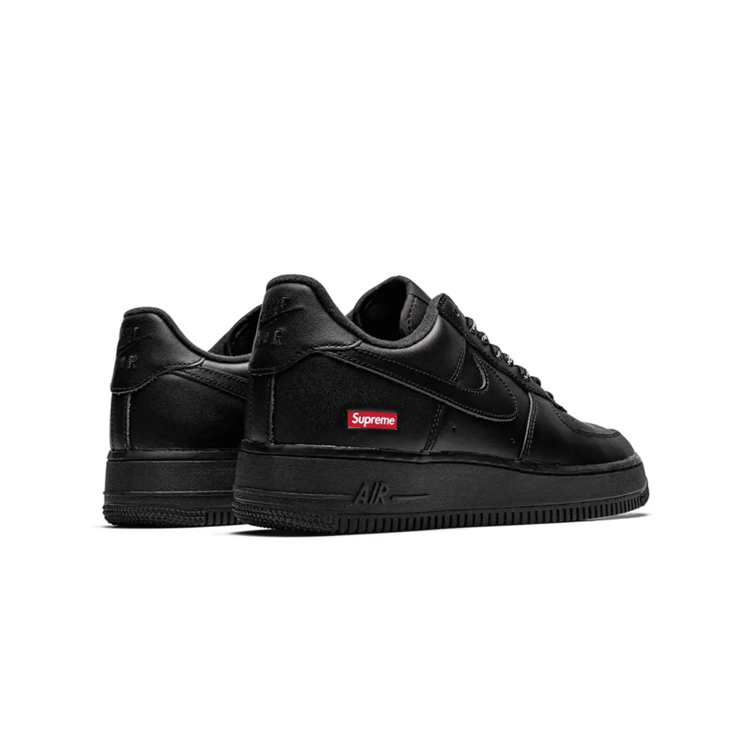"AF1 x Supreme" Black