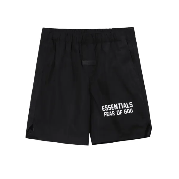 "Essentials" Swim Shorts Black