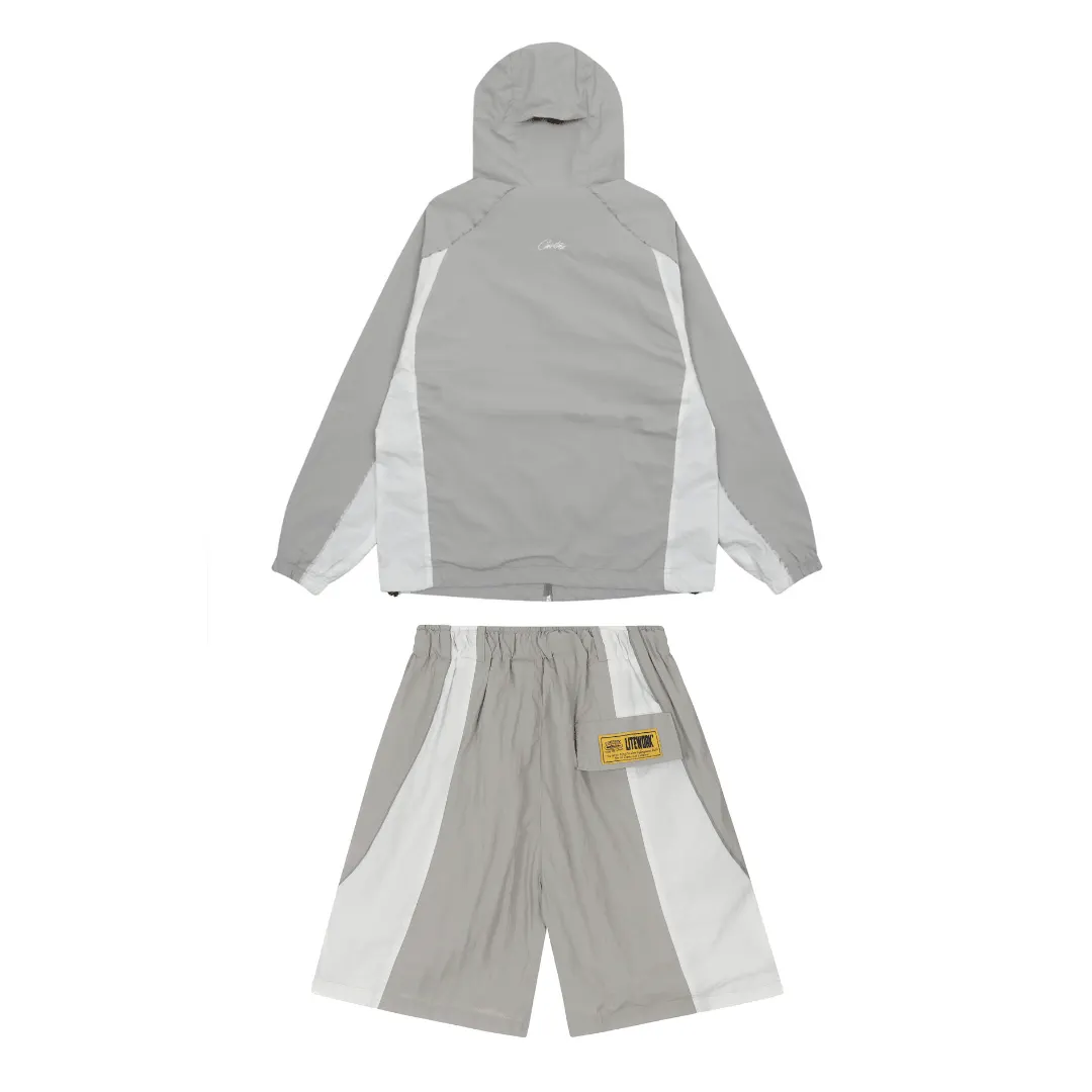 "CRTZ" Grey Windbreaker (Set oder einzeln)