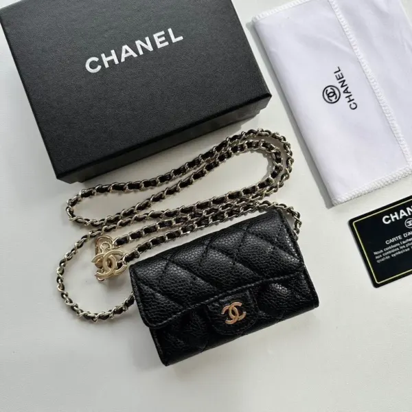 CC TOP HANDLE PURSE BAG