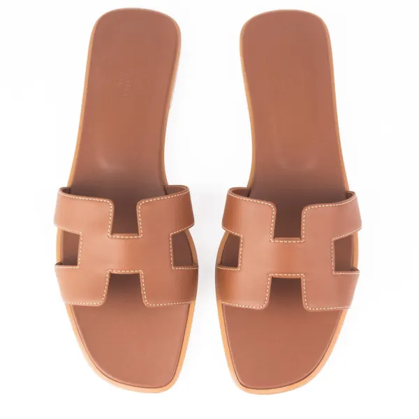 IT GIRL BROWN SANDALS