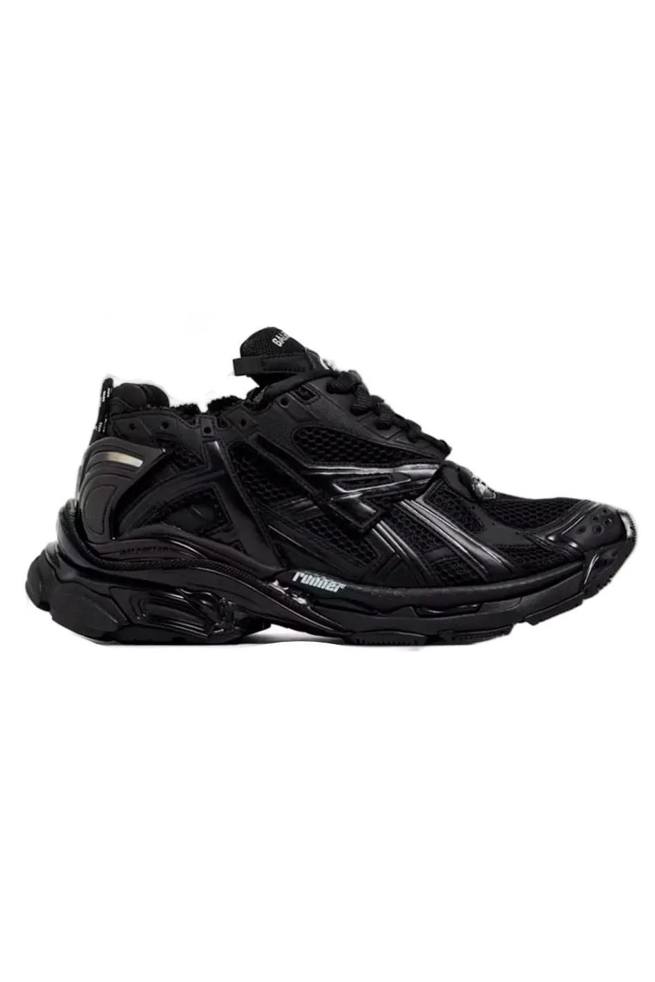 "Balenci Runner" Sneaker Black