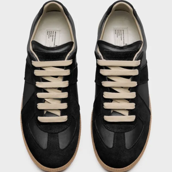 "Maison" Sneaker Schwarz