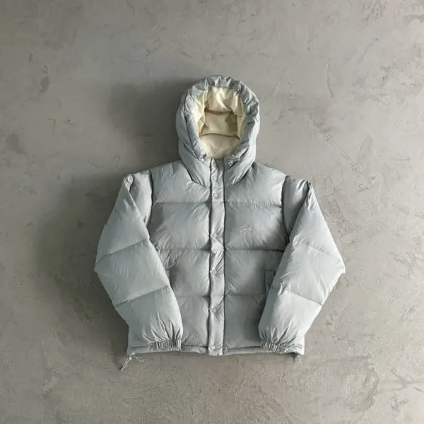 "CRTZ-Bolo" Jacket Silber