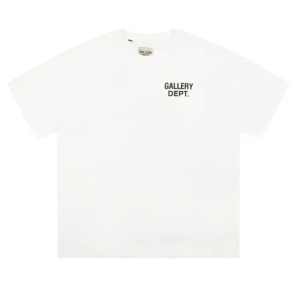 "Dept" Tee Black