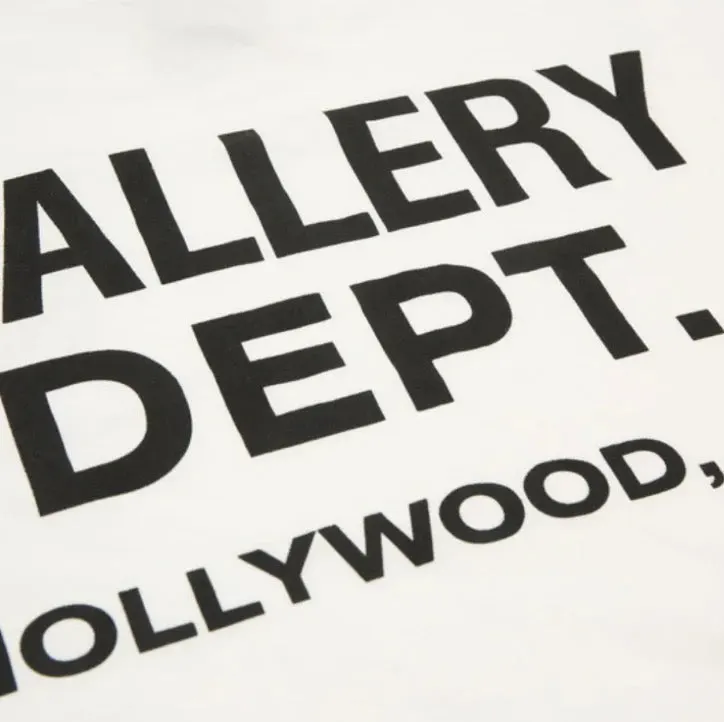 "Dept" Tee Black