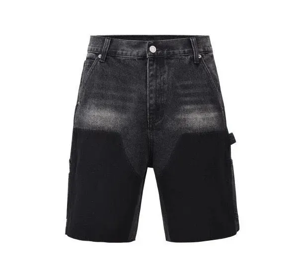 SELLEZA Black Carpenter Shorts