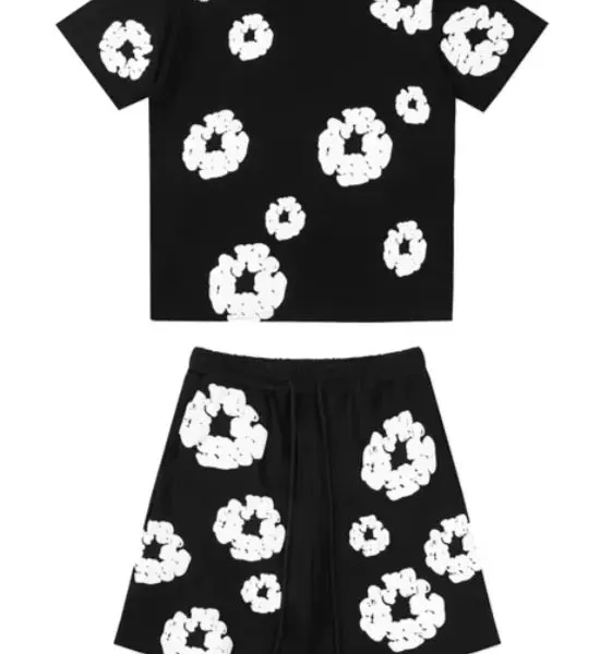 "Flower" Short Set