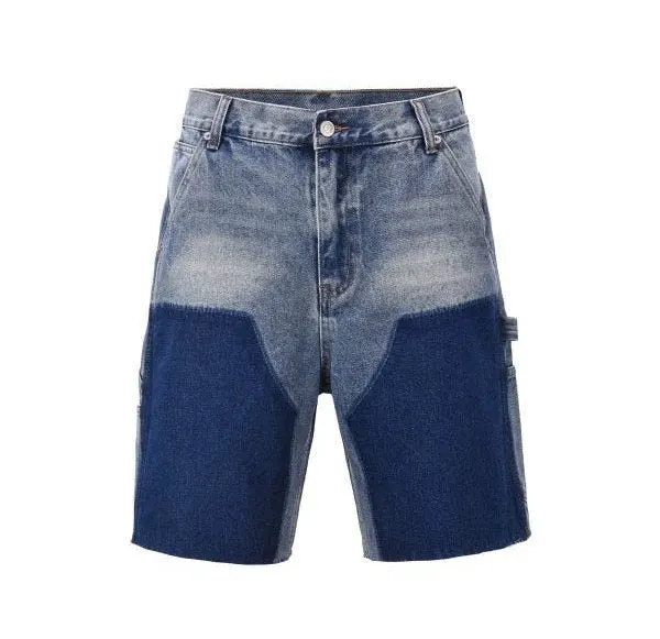 SELLEZA Blue Carpenter Shorts