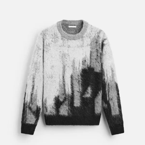 "Confusion" - Knitted Sweater
