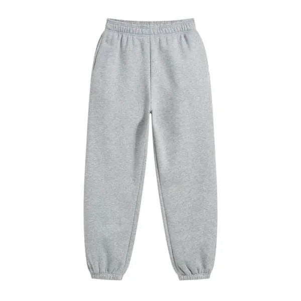 SELLEZA-Basic Cuffed Jogger