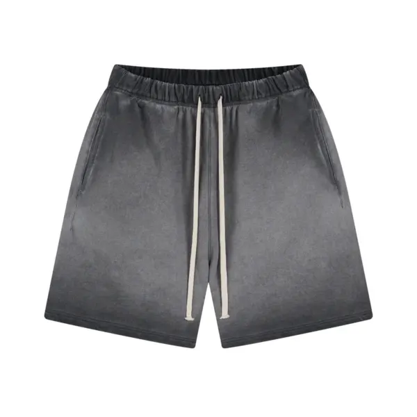 SELLEZA Black Washed Shorts