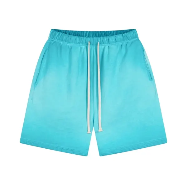 SELLEZA Turquoise Washed Shorts