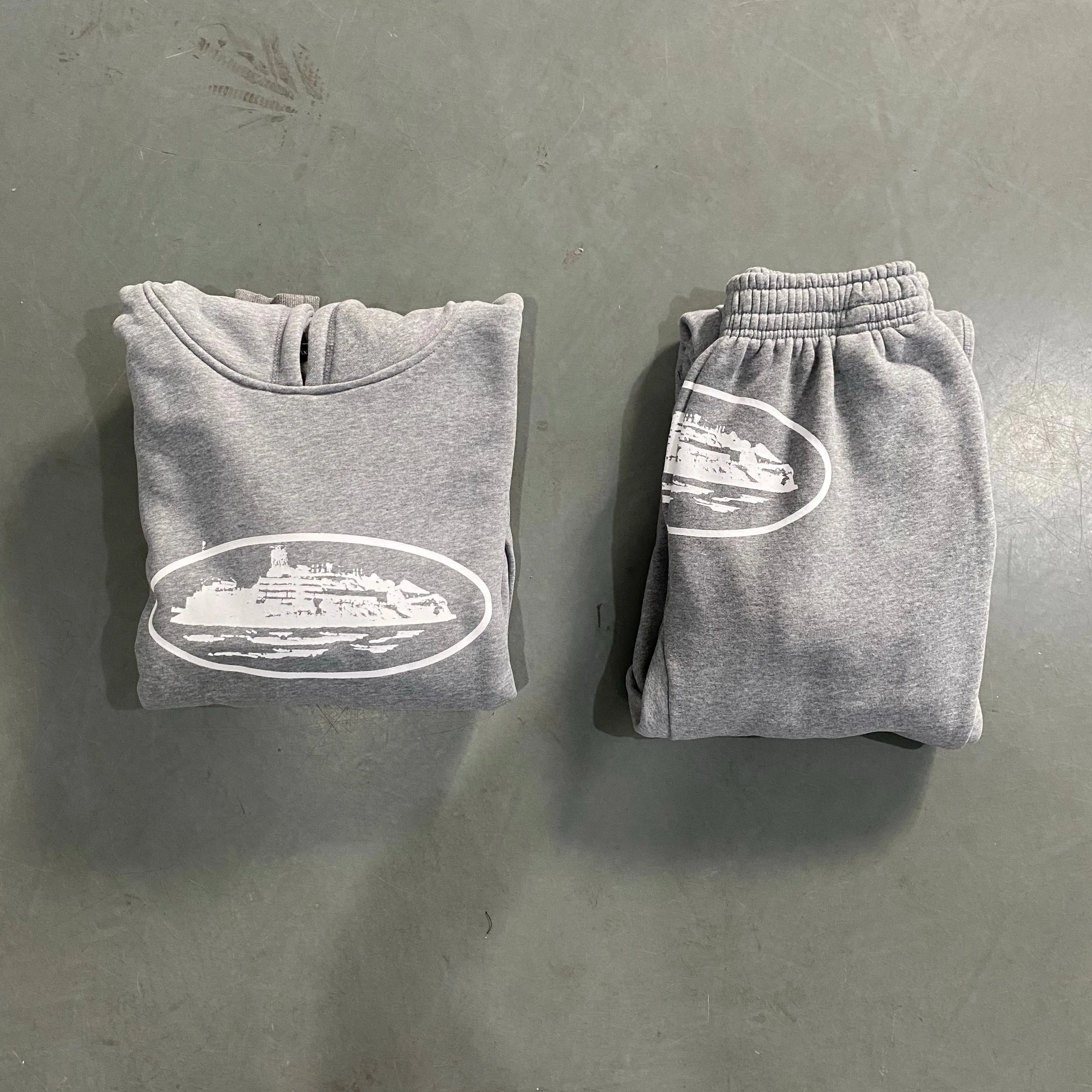 "Alcatraz-Tracksuit" Grey