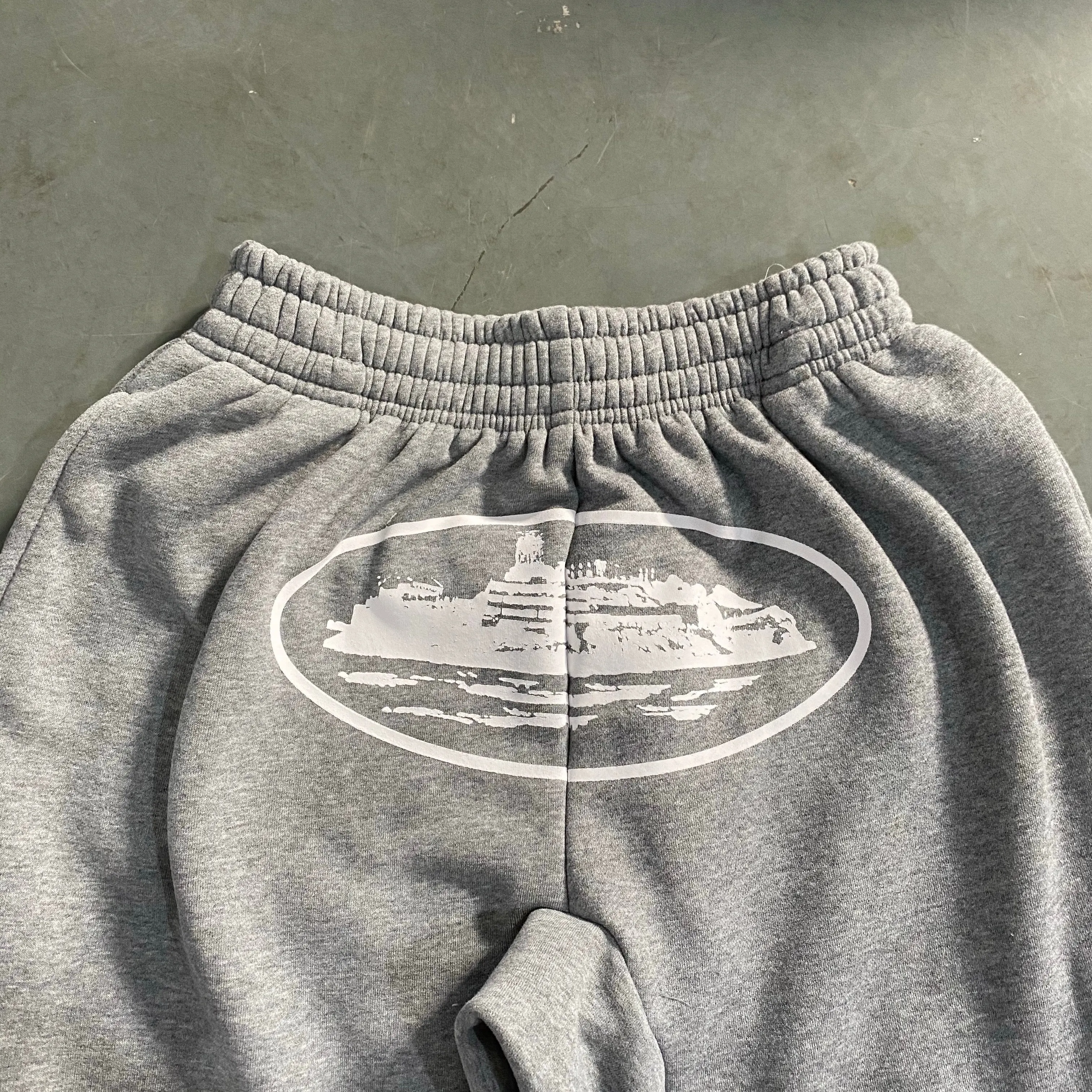 "Alcatraz-Tracksuit" Grey