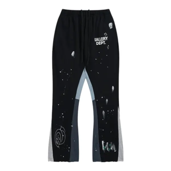 "Dept" Flared Jogger