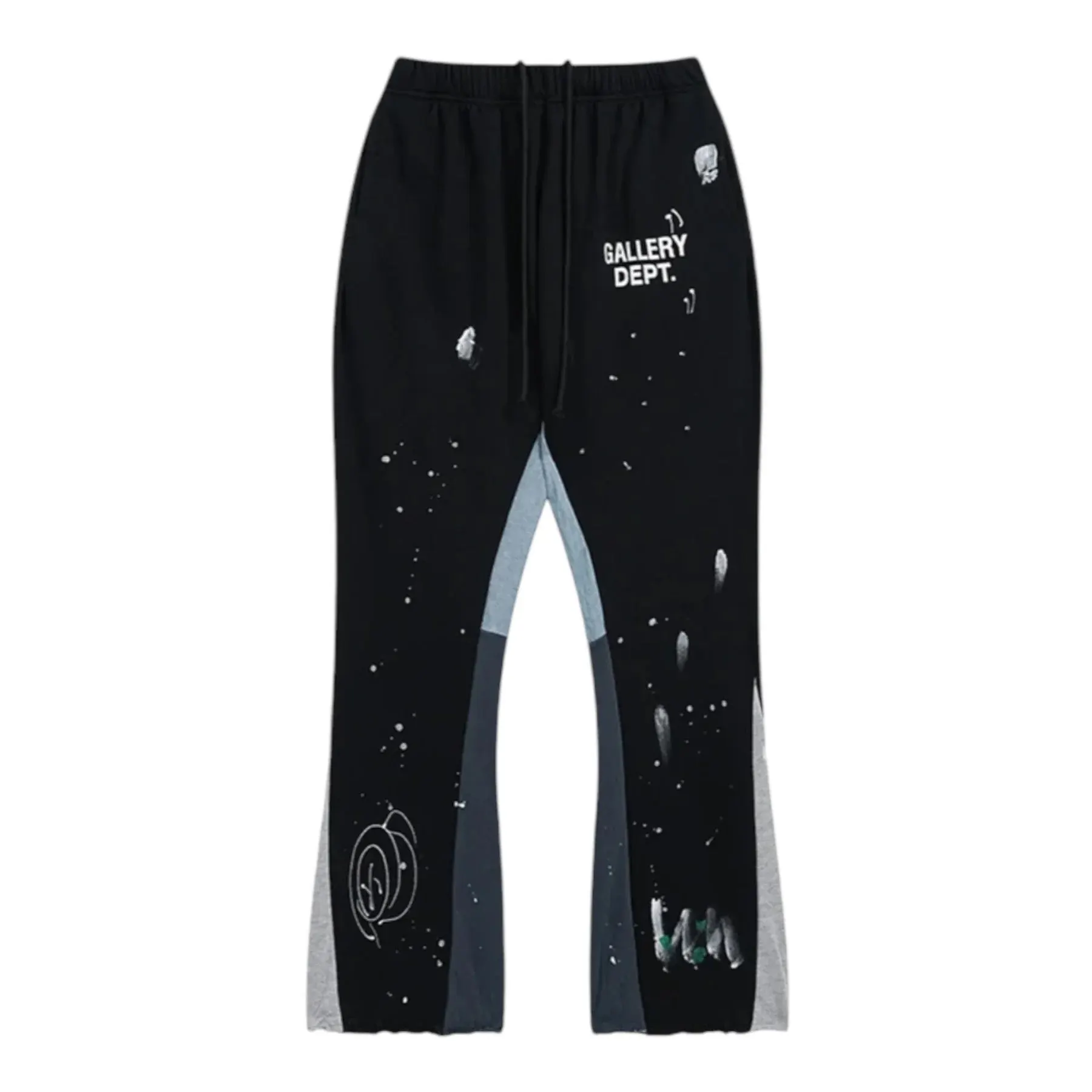 "Dept" Flared Jogger