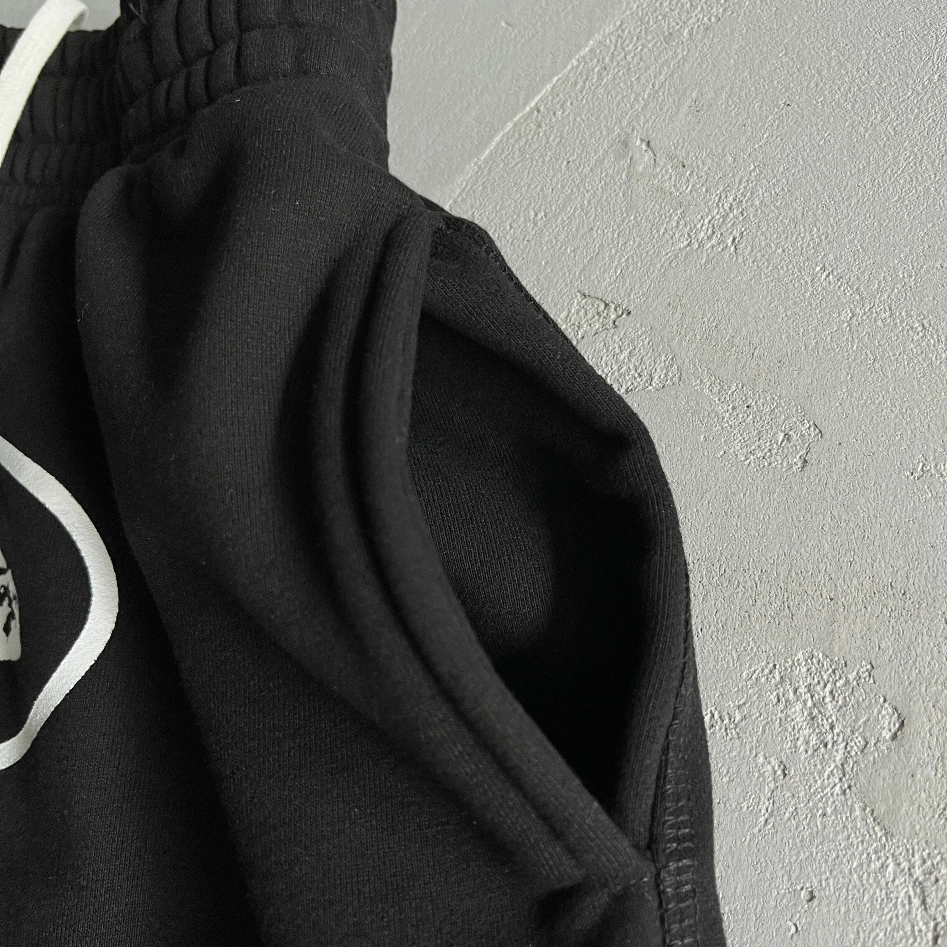 "Alcatraz-Tracksuit" Black and White