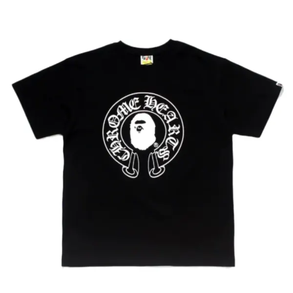 "Chrome x Ape" Tee