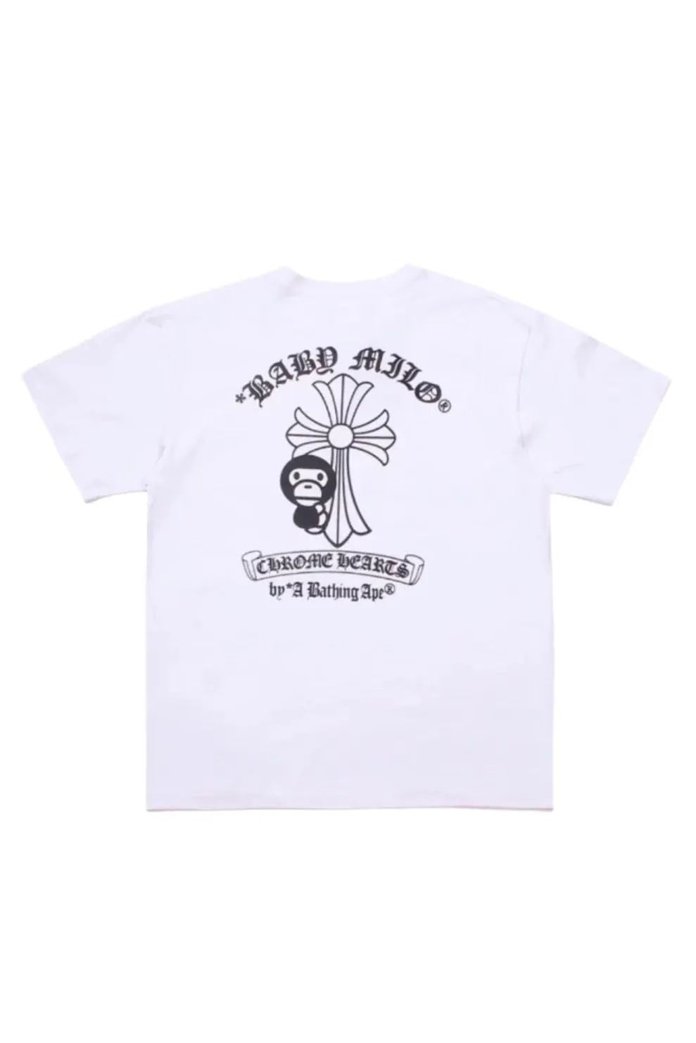 "Chrome x Ape" Tee