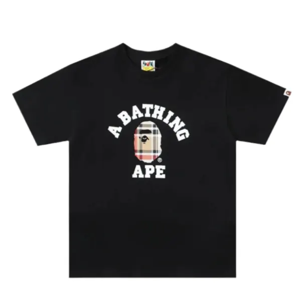 "Ape-Check" Tee