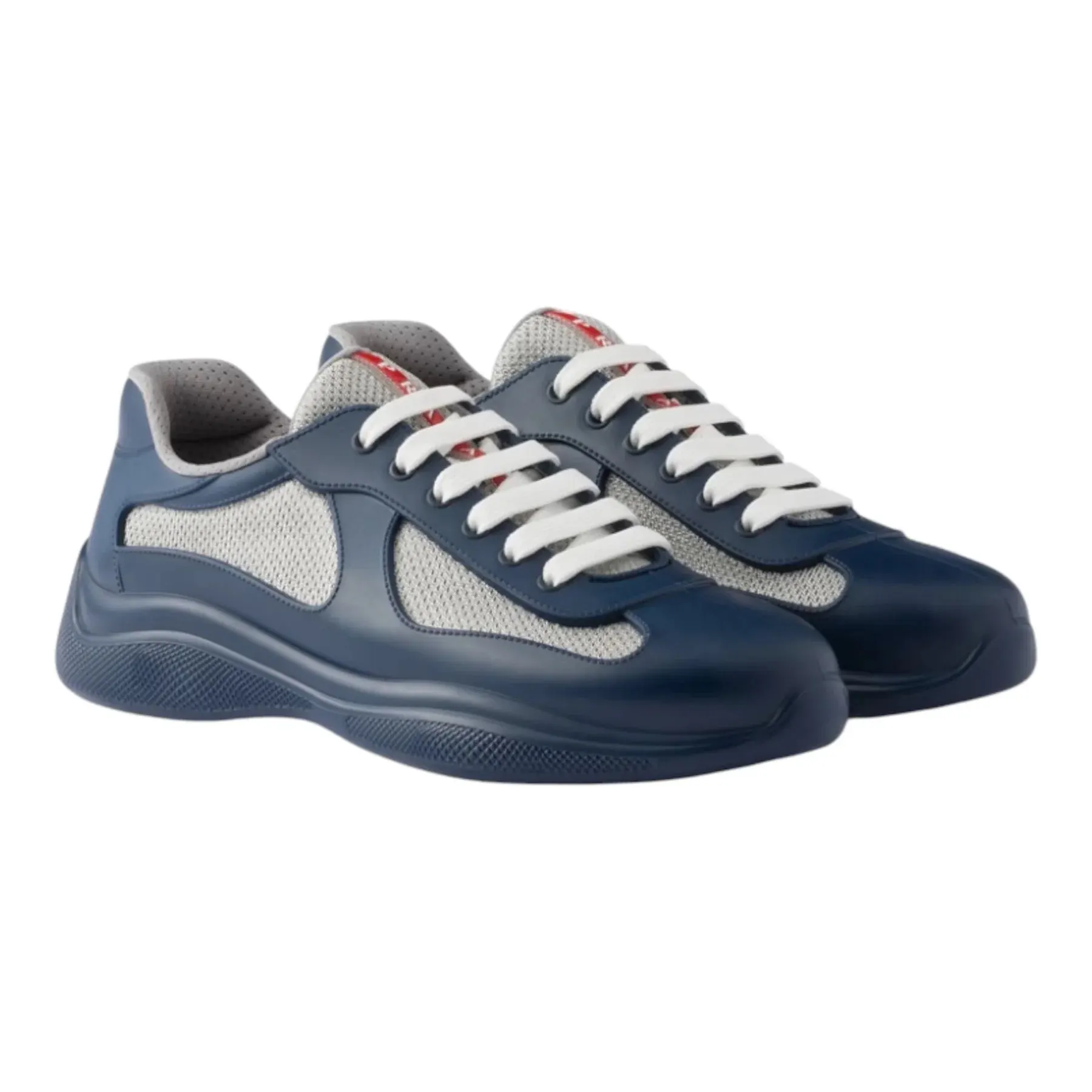 "Leder-Cups" Sneaker