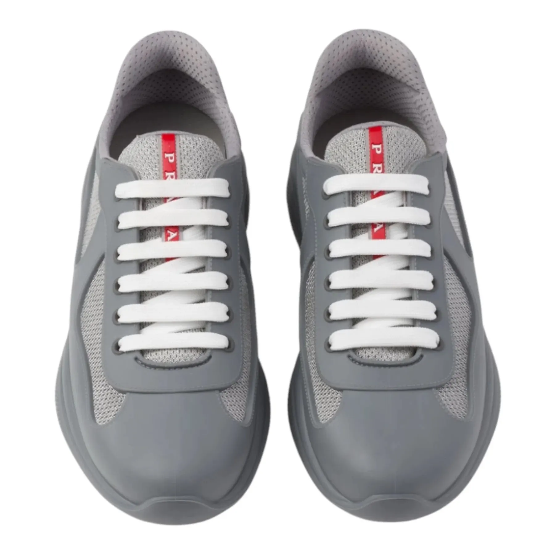 "Leder-Cups" Sneaker