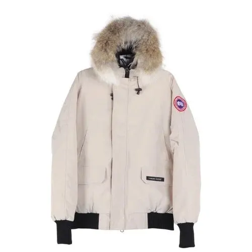 "Goose-White" Puffer