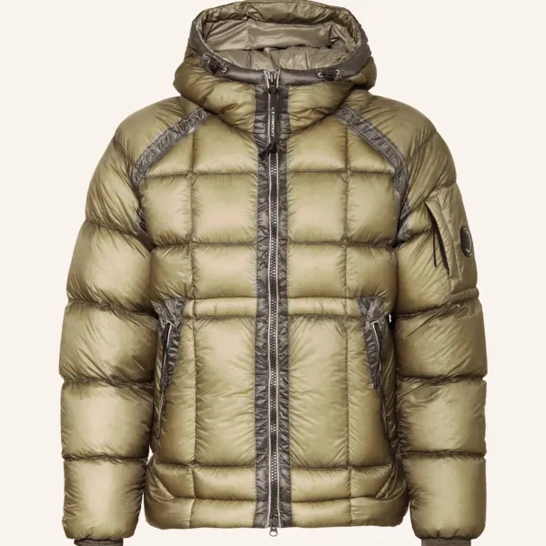 "CP" Puffer Elwood Green