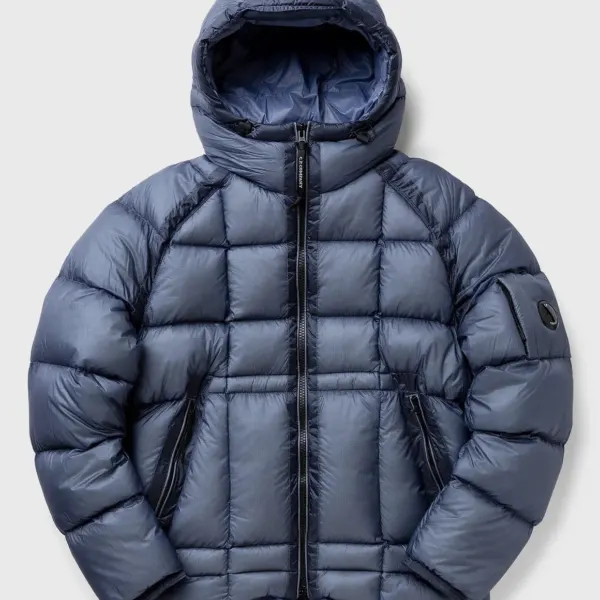 "CP" Puffer Blue