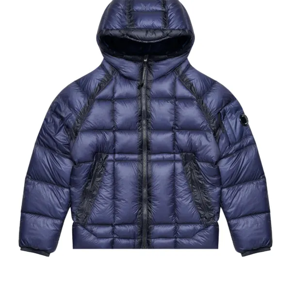 "CP" Puffer Estate Blue