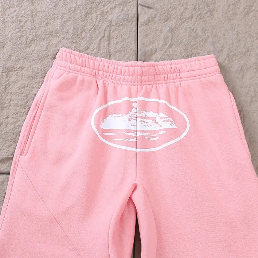 "alcatraz" shorts pink