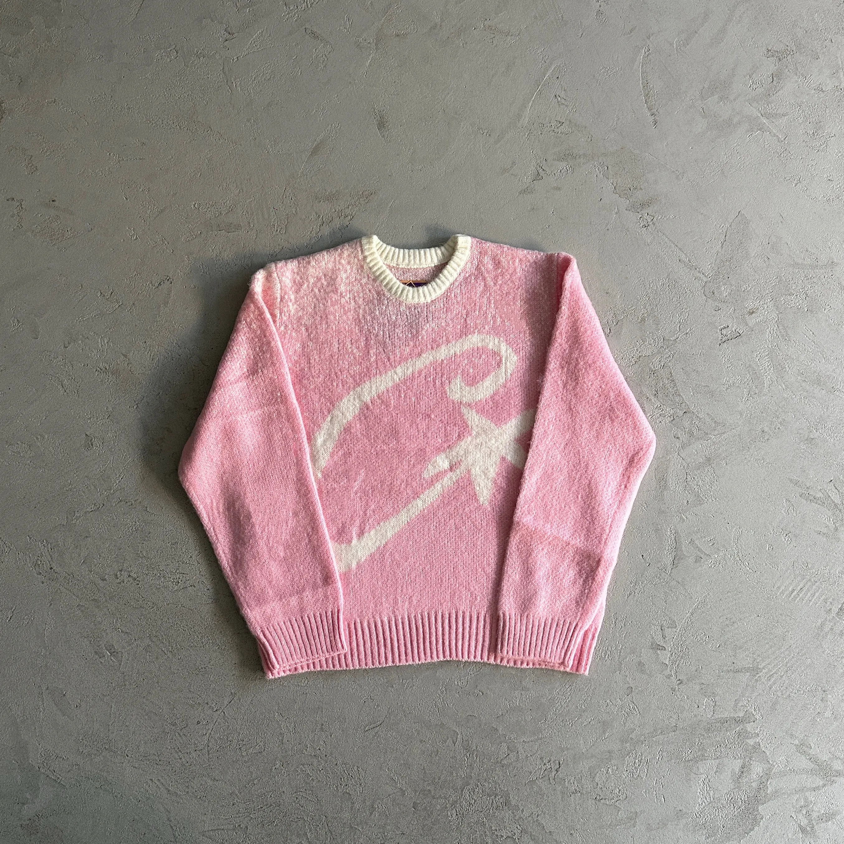 "CRTZ" Mohair Pink