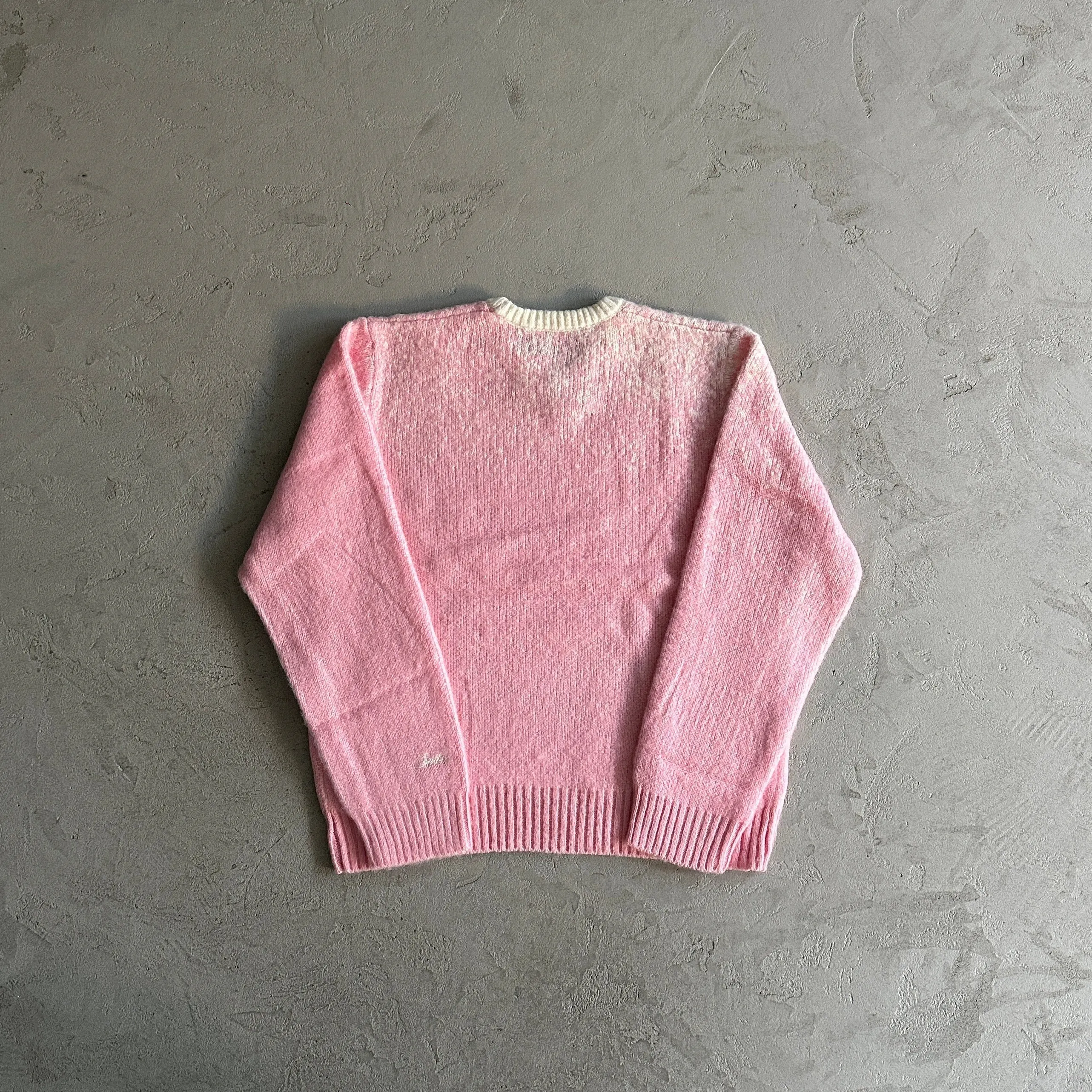 "CRTZ" Mohair Pink
