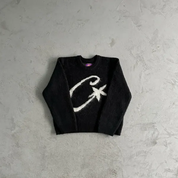 "CRTZ" Mohair Black