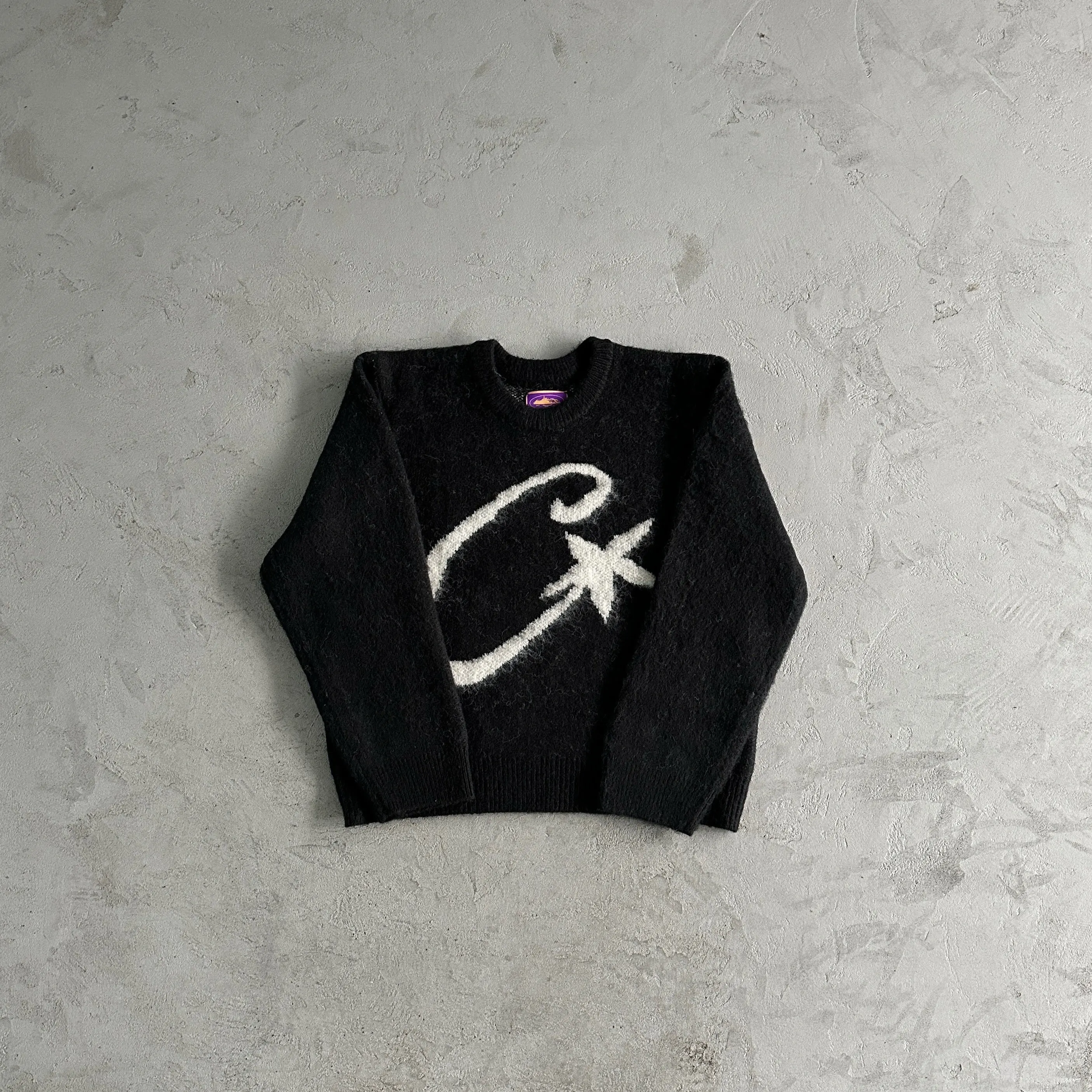 "CRTZ" Mohair Black