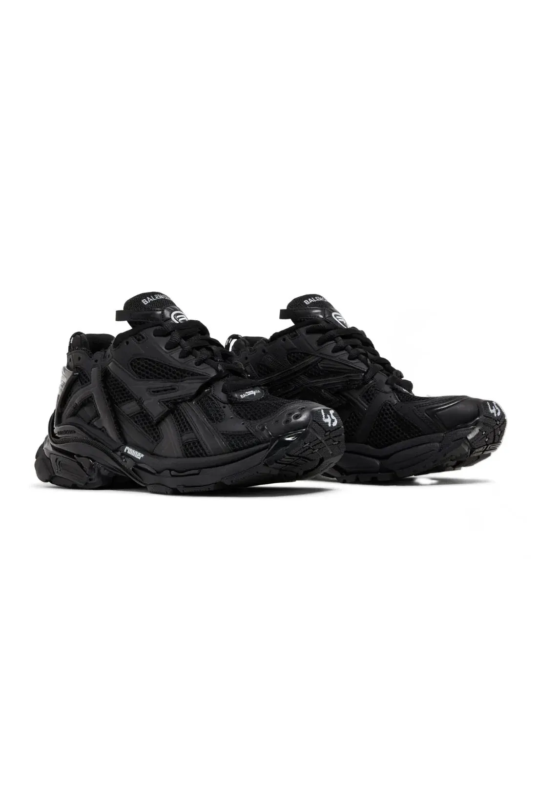 "Balenci Runner" Sneaker Black