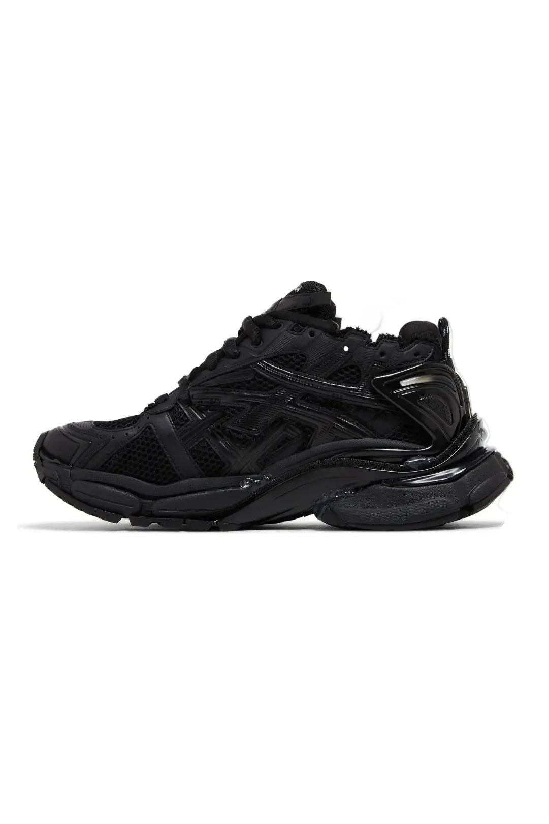 "Balenci Runner" Sneaker Black