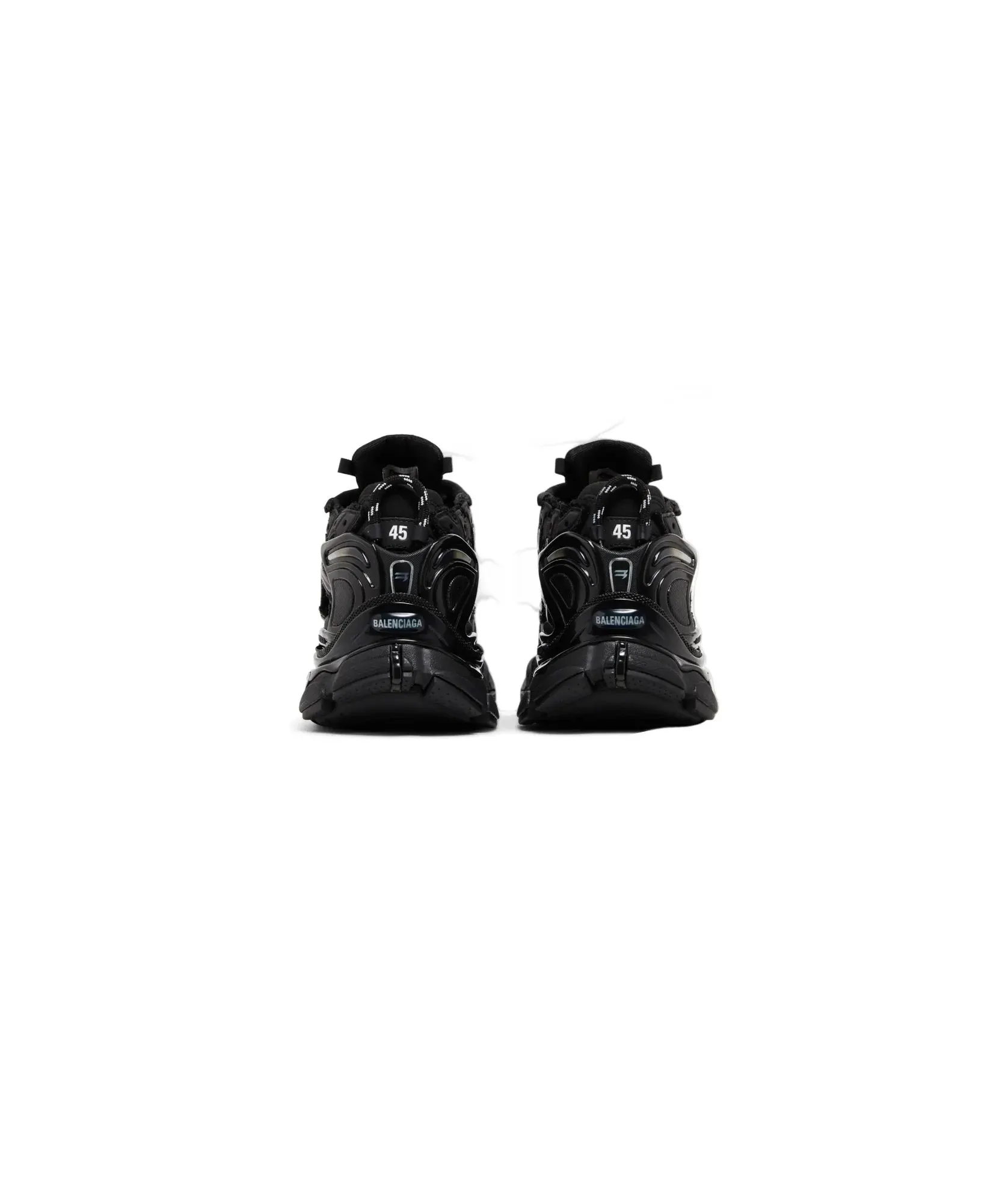"Balenci Runner" Sneaker Black