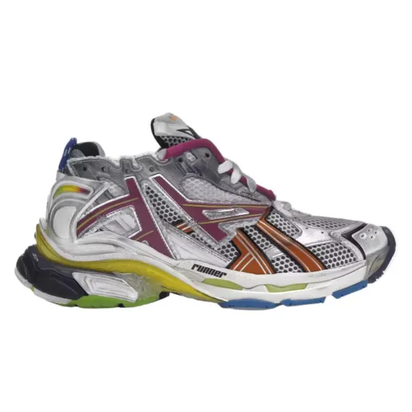 "Balenci Runner" Sneaker Multicolor