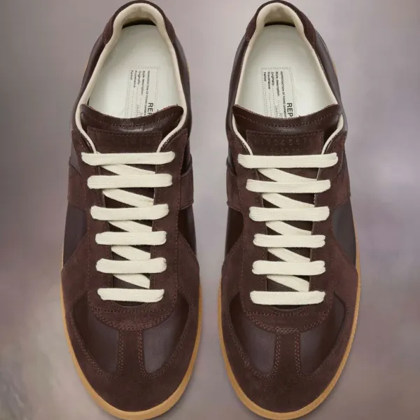 "Maison" Sneaker Braun