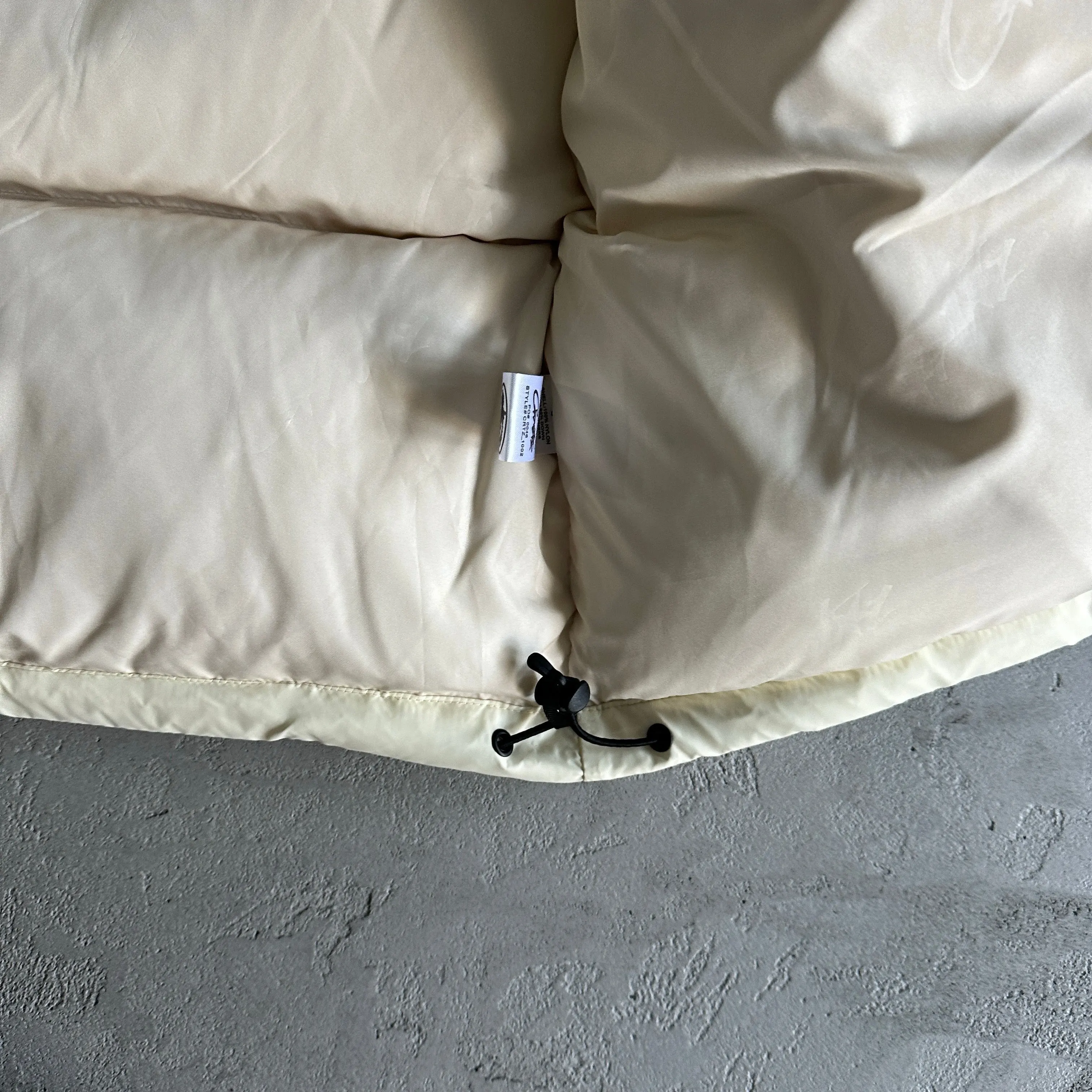 "CRTZ-Bolo" Jacket Beige