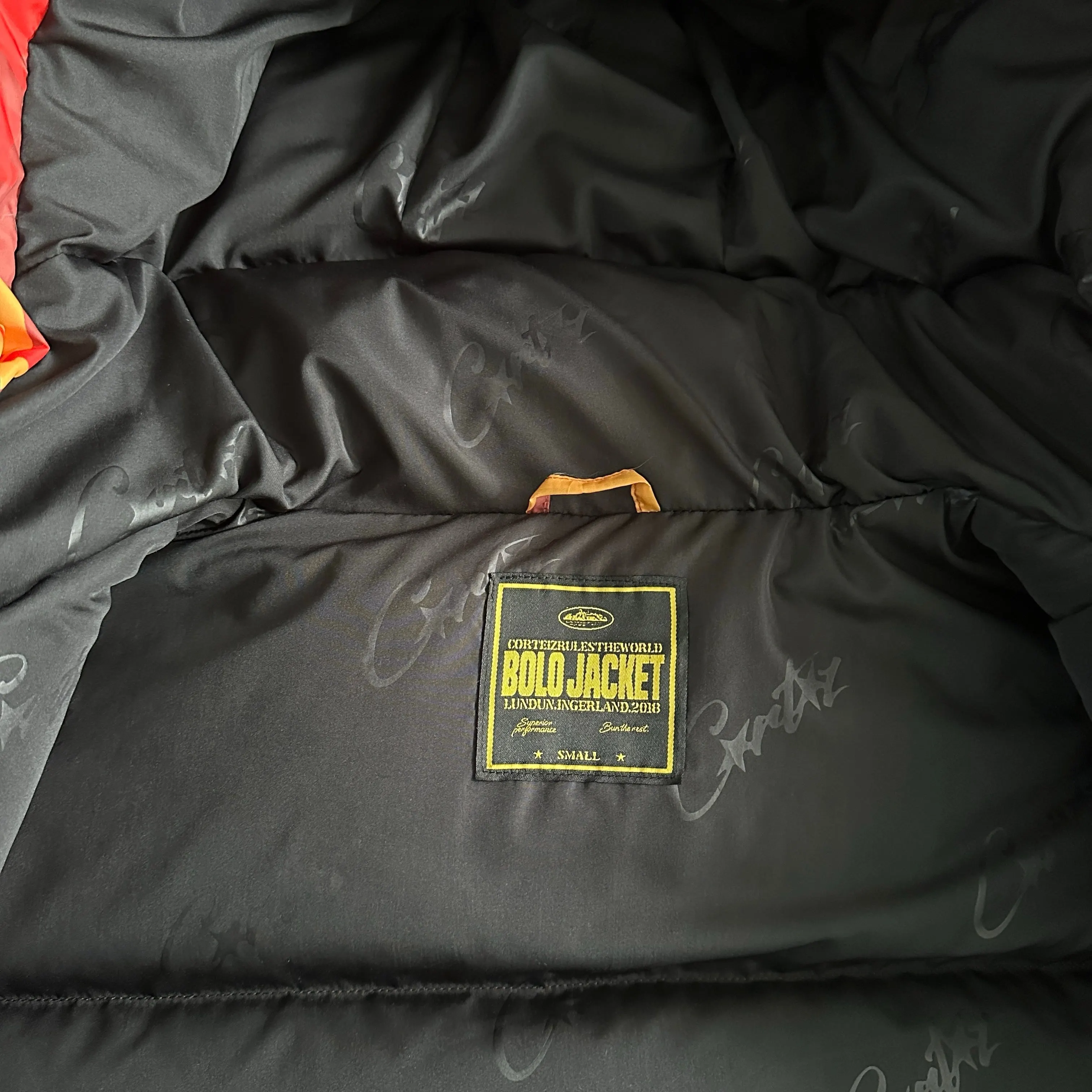 "CRTZ-Bolo" Jacket Vulcano