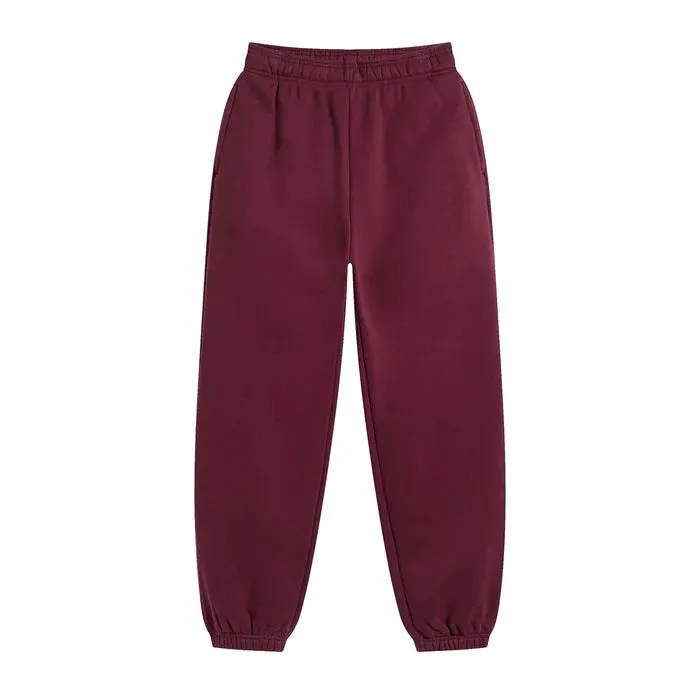 SELLEZA-Basic Cuffed Jogger
