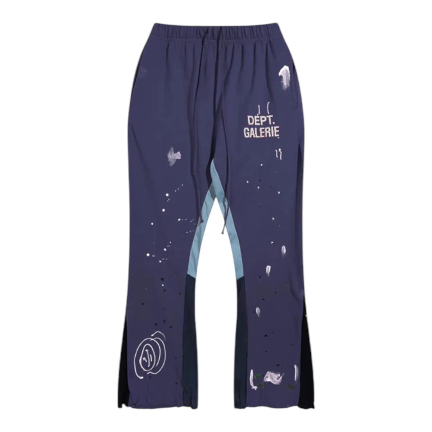 "Dept" Flared Jogger