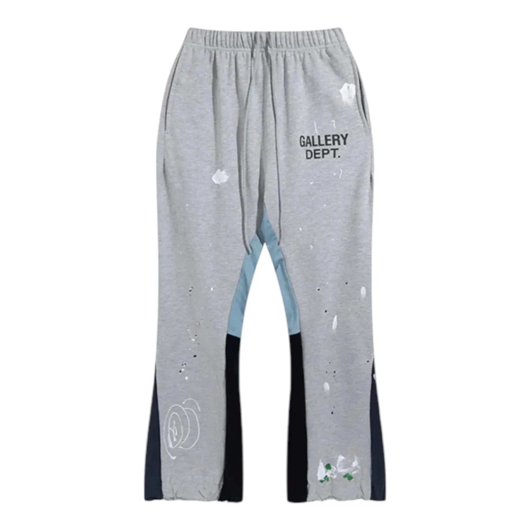 "Dept" Flared Jogger