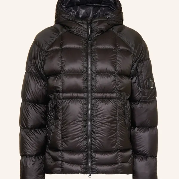 "CP" Puffer Black